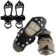 thumbnail image 1 of Muyoka Tacos de hielo para zapatos Tacos de nieve de hielo Empuñaduras Pinzas de hielo Tacos 11 Tacos Crampones Cubierta de zapatos Tacos de tracción para caminar Muyoka Hogar, 1 of 7