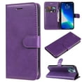 thumbnail image 1 of Nalacover Wallet Case for iPhone 14 Pro Max, Card Slots Holder Magnetic Clasp Premium Luxury PU Leather Flip Folio Cover with Kickstand Wrist Strap Soft Silicone Shockproof Case,Purple, 1 of 8