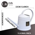 Large coffee pot Watering Pot Simple Watering Pot Garden Watering Pot
