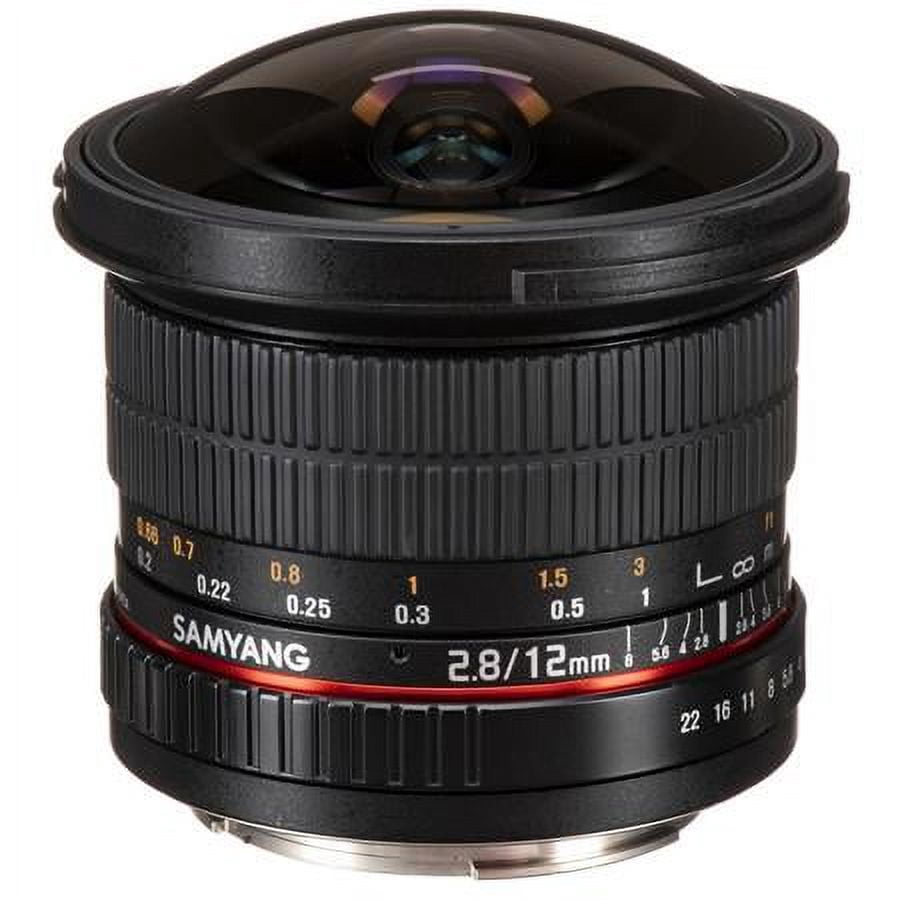 レンズ(単焦点) SAMYANG 12mm F2.8 ED AS FISH-EYE Canon 3c3578d9-4e73-4145-ba00-