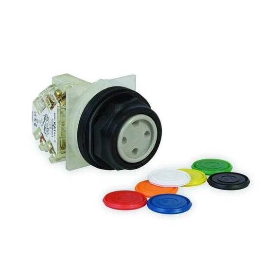 Schneider Electric Non-Illuminated Push Button,Universal 9001SKR1UH5