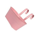 thumbnail image 2 of kurtrusly Lightweight And Strong Outdoor Wall Hanging Planter With Detachable Feature Flower Pots Outdoor Pink 1Set, 2 of 6