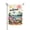 Style 2, variant on Beach Gnomes Welcome Garden Flag 12x18 Inch Double Sided – Summer Seaside Patio Lawn & Outdoor Yard Decoration With It's 5 O'clock Somewhere Sign