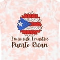 thumbnail image 4 of Inktastic I'm So Cute, I Must Be Puerto Rican Sunflower Boys or Girls Toddler T-Shirt, 4 of 5