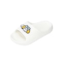 thumbnail image 4 of ITSAME Slippers for Girls, Quick-Dry Comfy Anti-Slip Open Toe Summer Bathroom Shower Slippers for Kids White 12-12.5(Little Kids), 4 of 7