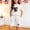 White, variant on Boys Girls 2 Piece Cotton T-Shirt and Shorts Summer Outfit Set, Kids Casual Clothing Black, Size 7T