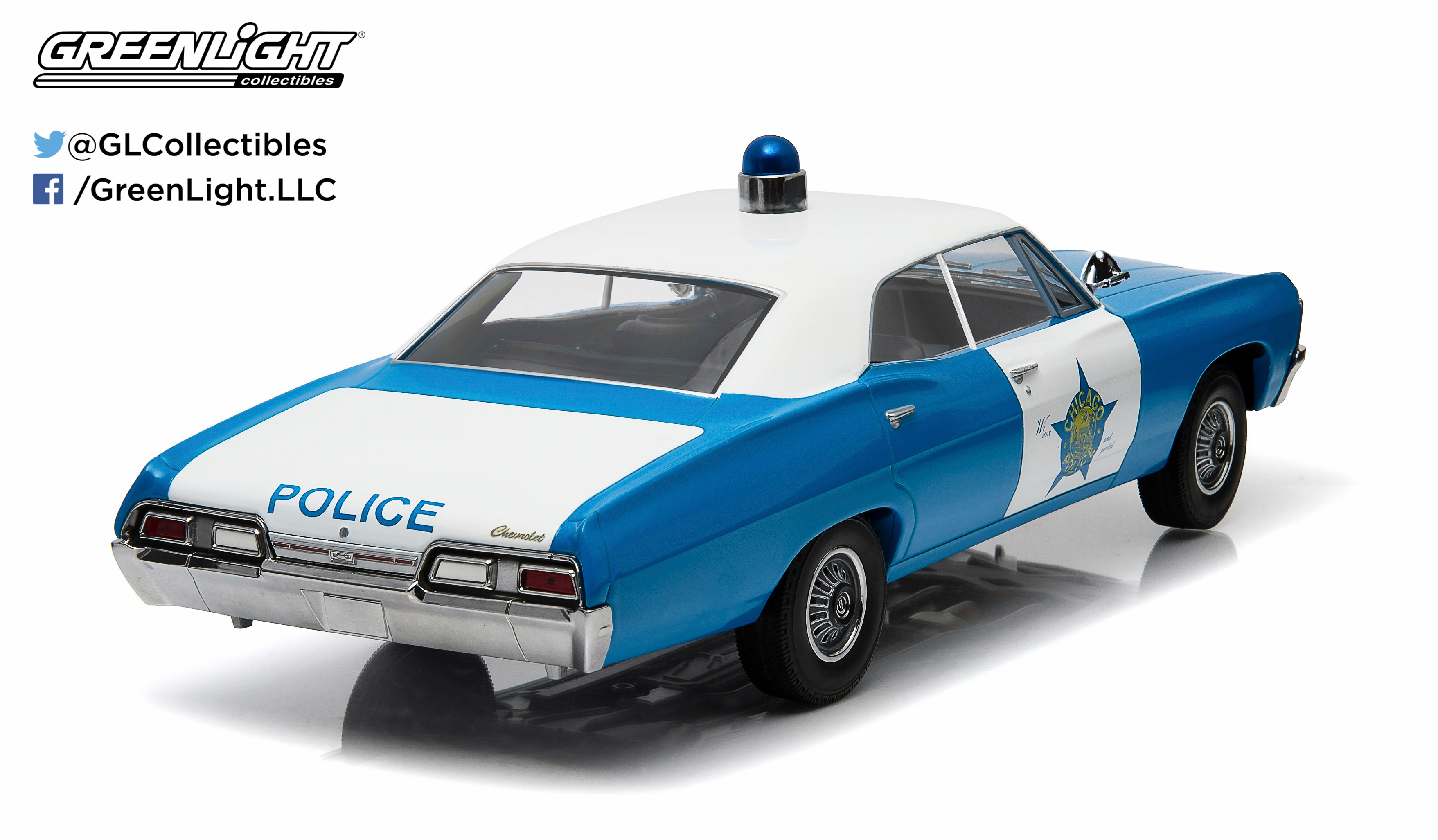 1:18 Artisan Collection - 1967 Chevrolet Biscayne - City of