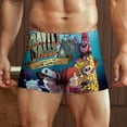 thumbnail image 2 of Gravity Falls Mens Boxer Briefs Active Stretch Breathable Underwear, Comfortable Gym Boxer Briefs, 2 of 7