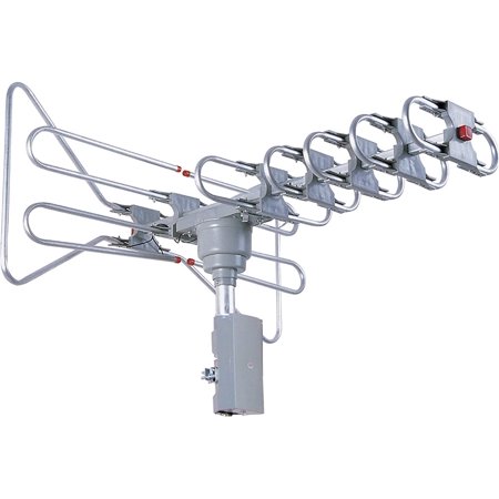 UPC: 0639131006034 | Supersonic 360Deg HDTV Digital TV Amplified Motorized Rotating Antenna