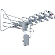 SuperSonic SC-603 360-Degree HDTV Digital Amplified Motorized Antenna - w/ Remote Control, Up to 2 TV Sets - Supports HDTV