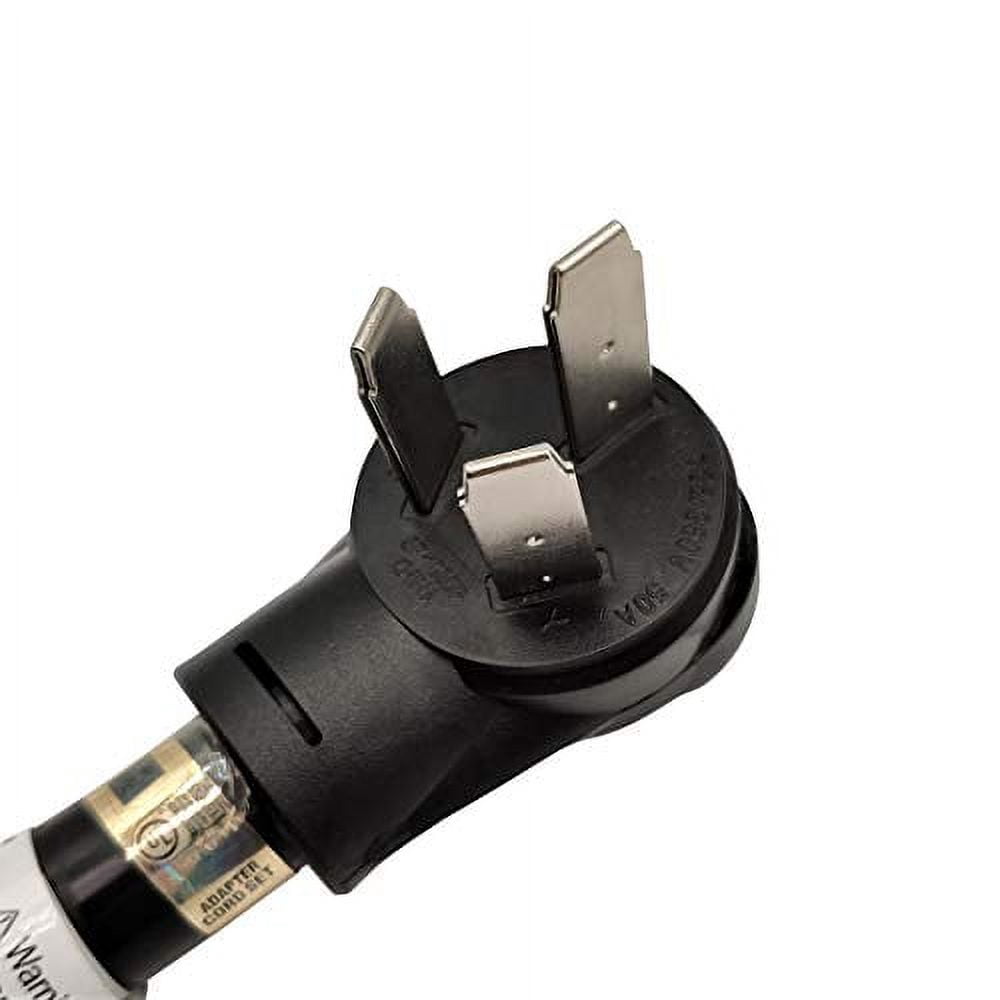 Parkworld 884937 Industrial NEMA 10-50 Extension Cord, 3-Prong, 50 AMP, 250 Volts, 12500 Watts. (20FT)