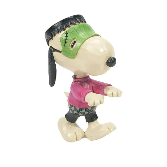 Peanuts by Jim Shore Halloween Snoopy in Monster Costume Mini Figurine