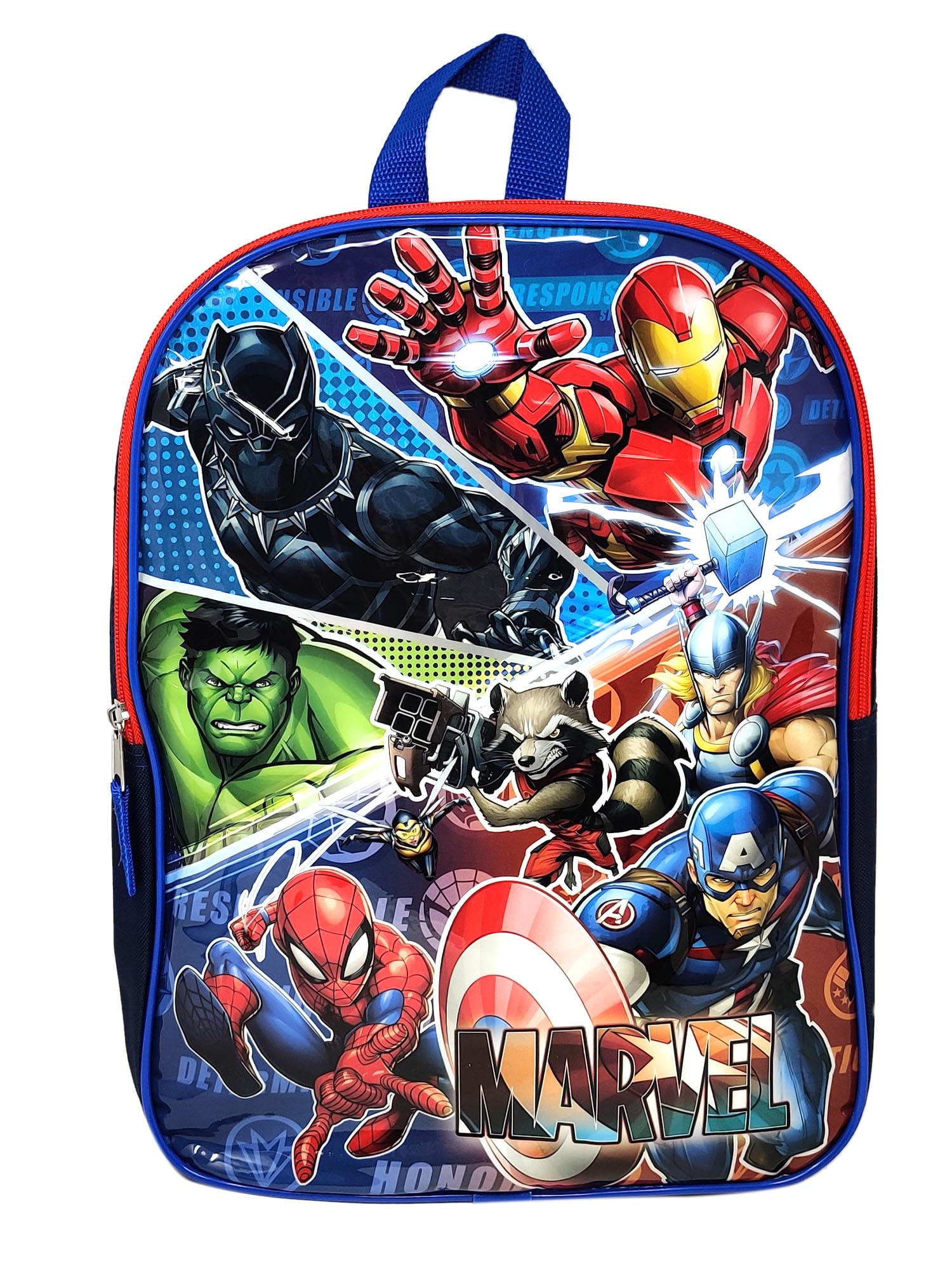 Marvel Avengers Boys Kids Spiderman Sleeping Bag or Set Ready Bed Character 