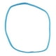 thumbnail image 5 of Diademas Deportivas Elásticas Antideslizantes Gruesas de 45 Piezas, Diademas para el Cabello, Bandas para el Cabello y para el Sudor para Mujeres y Hombres Multicolor, 5 of 5
