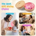 thumbnail image 6 of Sugar Glitter Dumpling Squishy,Viral Bao Bun Squishy Dumling Mystery Box,Stress Relief Fidget Squeeze Toys for Holiday & Birthday Gifts (Blue), 6 of 9