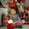 thumbnail image 6 of MYKOMI DoDo Duck Night Light, Cute Soft Silicone Duck Lamp for Kids, Rechargeable LED Dimmable Bedside Lamp with 20 Minute Timer, Gifts for Boys Girls Women, 6 of 8