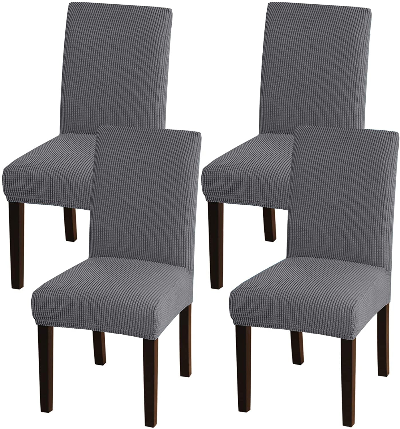 Dining Room Chair Covers Stretch Chair Covers for Dining Room Set of 2