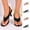 Brown, variant on Suede Stiletto Heel Thong Sandals for Women Open Toe Slingback Kitten Heels with Ankle Strap Summer Fashion Flip Flops Heels Brown 5.5(36)