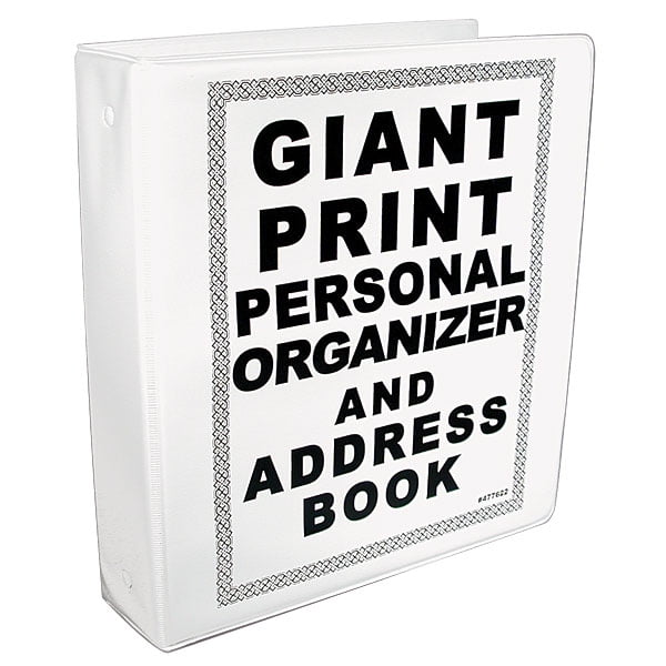 Address Books & Personal Planners