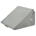 thumbnail image 4 of Costway Bed Wedge Pillow Adjustable Memory Foam Reading Sleep Back Support Grey, 4 of 11