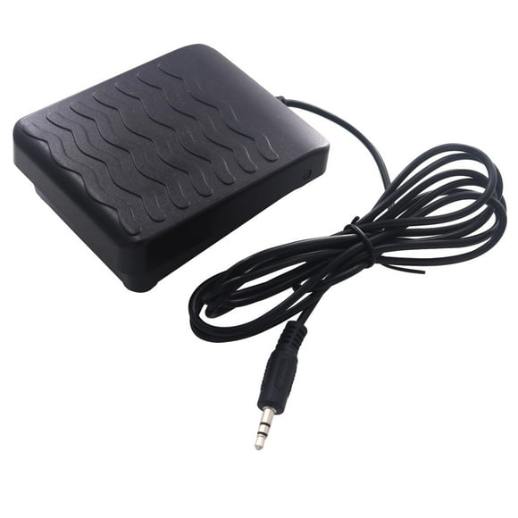 Pedal de Sostenido para Piano Pedal de Sostenido para Piano Eléctrico Conector de 3,5 Mm con Cable de 1,8 M Pedal de Teclado de Piano Resistente para CUTICAT Pedal de sostenido