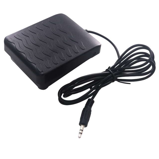 Pedal de Sostenido para Piano Pedal de Sostenido para Piano Eléctrico Conector de 3,5 Mm con Cable de 1,8 M Pedal de Teclado de Piano Resistente para CUTICAT Pedal de sostenido