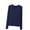 Navy, variant on lcziwo Women's Long Sleeve Shirts Crew Neck Stretchy Fitted Tops Modal Base Layer Soft Thermal Undershirts Tee 2024 Deals Of The Day Clearance Dark Gray,L