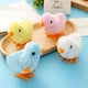 thumbnail image 2 of Mini rompecabezas de la nostalgia del pollito de peluche personalizado con forma de pollito en espiral para niños, 2 of 6