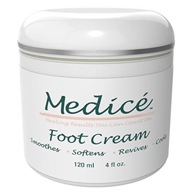 Medice Foot Cream 4 oz Premier Foot Cream For Dry Cracked Feet
