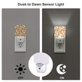 thumbnail image 2 of KLL Hamburger Pizza Coke for Night Lights,Auto Sensor Night Lamp Plug in Night Light with Dusk-to-Dawn Light Sensor LED Nightlightfor Adults & Kids Room/Bedroom/Hallway, 2 of 7
