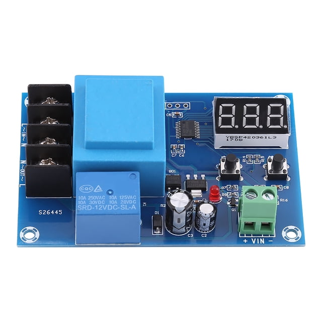 Tablero de protección de batería de almacenamiento, módulo controlador de carga de batería de litio de plomo y ácido de 220 V Interruptor de carga de batería Estándares líderes en la industria