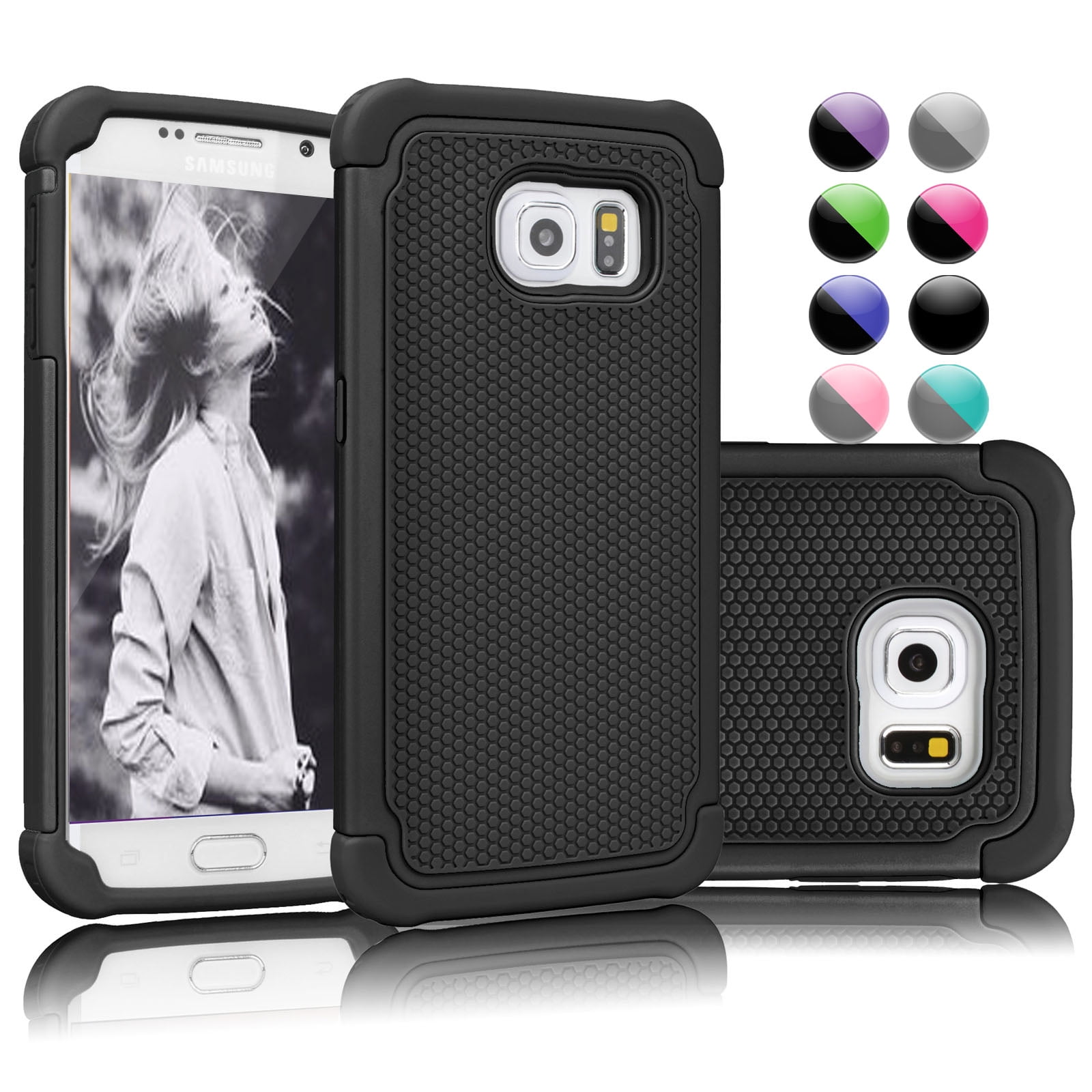 Shock Absorbing Hybrid Rugged Case for Samsung Mexico Ubuy