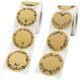 thumbnail image 4 of 500 pieces, large size 5cm, handwritten cowhide stickers, printed classification gift package letter sealing tags, 4 of 5