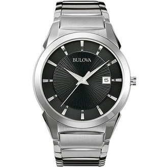 Bulova Men's Sutton Leather Strap Chronograph Watch - 96B370