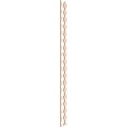 thumbnail image 3 of Ekena Millwork 94"H x 3/8"T Pontiac Adjustable Wood Decorative Slat Wall Panel Kit, Red Oak (contains 16 Slats + 1 Straight Edge Starter Slat), 3 of 16