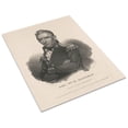 thumbnail image 3 of Print: Gen. Wm. H. Harrison, 1835, 3 of 4