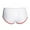 White/Red, variant on CafePress - Football Silhouette Women's Boy Brief - Women's Novelty Briefs, Size S-XL
