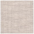 thumbnail image 6 of Dash & Albert Marled Handwoven Cotton Rug, 9' x 12', Grey, 6 of 6