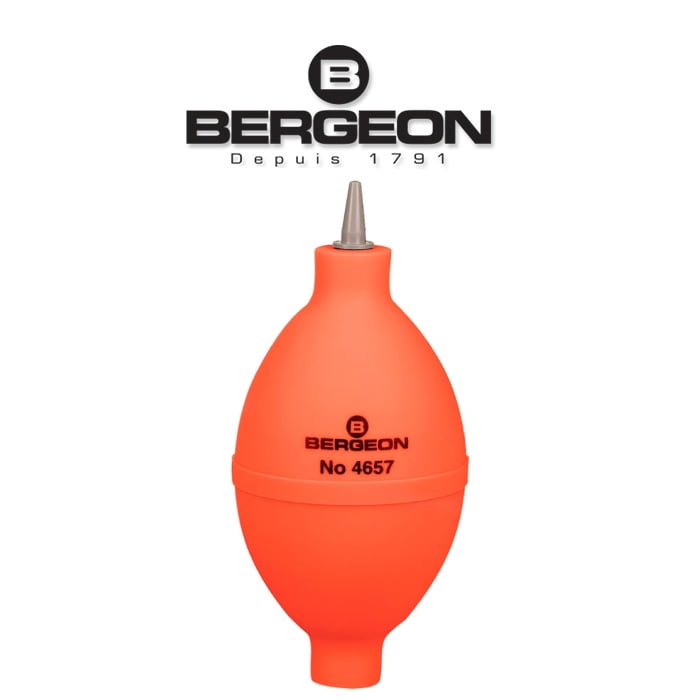 Bergeon 4657 rubber dust blower for watches