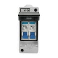thumbnail image 1 of Disjoncteur 2 Voies MCB Interrupteur de Protection Boîte de Distribution Étanche 230V pour l'Extérieur, 1 of 2