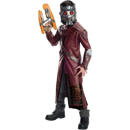 Guardians of the Galaxy Deluxe Star Lord Child Halloween Costume