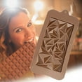 thumbnail image 6 of Chocolate Mold under $5! CQCYD Silicone Chocolate Mold, Food Grade Chocolate Bar Maker, Deep Candy and Jelly Mold, Baking Mold for Kitchen and Gift, 6 of 8