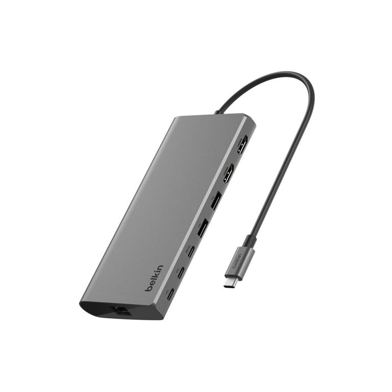 Belkin USB-C 8-in1 Dual Display Core Hub - Docking Station Belkin USB-C 8-in1 Dual Display Core Hub - Docking Station