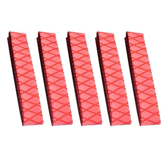 5 Pcs Fishing Rod Pole Handle Grips Rod Building Wrapping Heat ShrinkTubing 1M