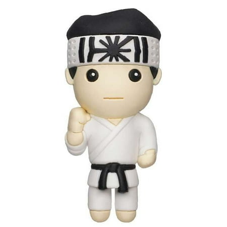 Monogram Cobra Kai 3D Figural Bag Clip Series 1 Daniel LaRusso Minifigure (No Packaging)