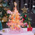 thumbnail image 1 of Bloques de construcción navideños compatibles con LEGO Crystal Music, rompecabezas de árbol de Navidad, juguetes para niñas, 1 of 3