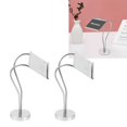 thumbnail image 4 of Soporte para número de mesa BuyWeek 2 piezas acero inoxidable, 4 of 12