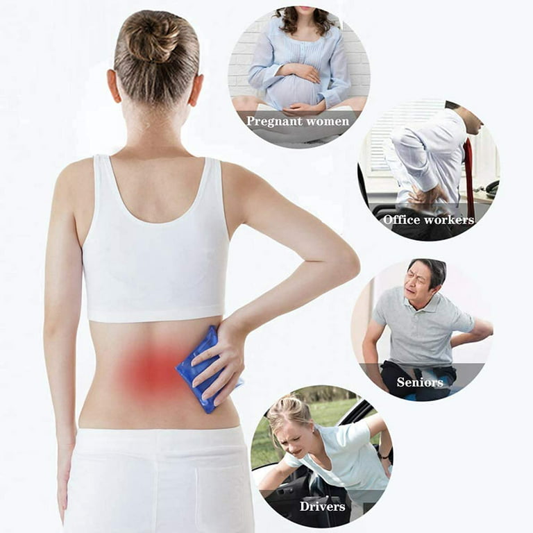 Esme L&H Lumbar Roll Pillow for Lower Back Pain Relief, Breathable 3D  Fabric Back Roll Lumbar
