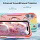thumbnail image 4 of Compatible con iPhone 16 Funda de 6.1 pulgadas con soporte de anillo, protección contra caídas de grado militar, carcasa resistente de cuerpo completo, funda protectora duradera 3 en 1 para iPhone 16, 4 of 8