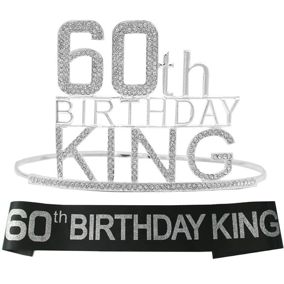 Meant2Tobe | 60Th Birthday King Crown 60Th Birthday Gifts For Men 60Th